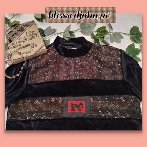 rafael Vintage Sweater Small NWT - Picture 3 of 6